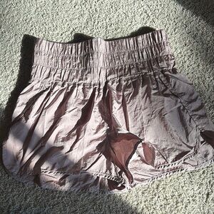 FP Movement by Free People Athletic Shorts in Mauve - sz L